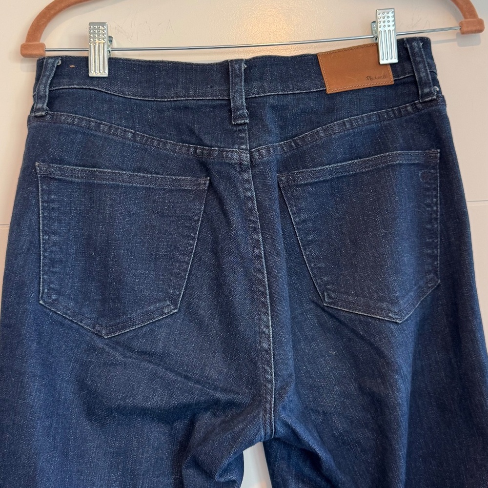 Madewell - 10” high rise skinny jeans - size 29 - Picture 9 of 9
